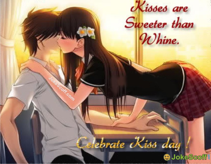 Kiss Day Romantic Image