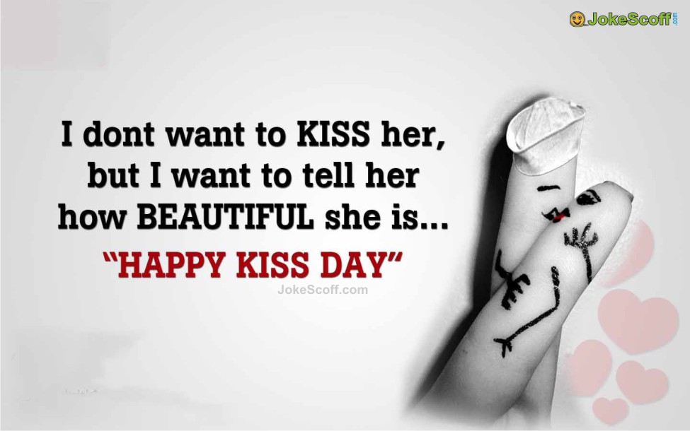 Kiss Day SMS