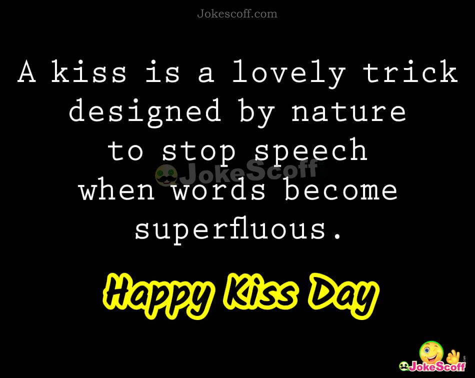 Kiss Day Wishes