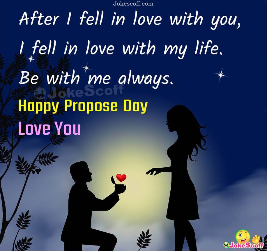 Propose Day Wishes in English