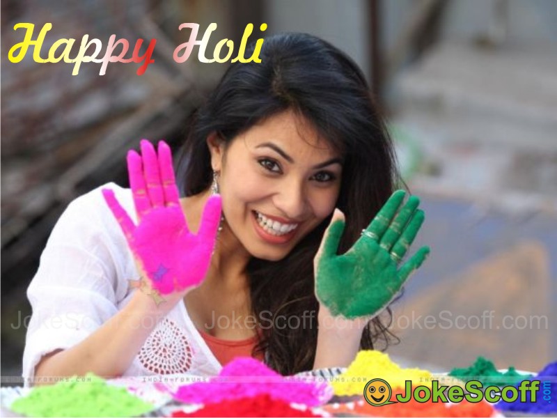 Happy Holi Wishes SMS and Shayari in Hindi {Year 2023} होली की शुभकामना  संदेश – JokeScoff