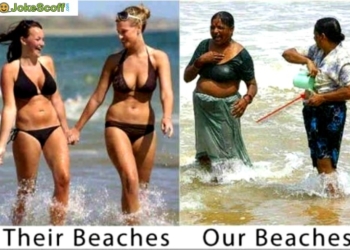 Funniest indian beach pics