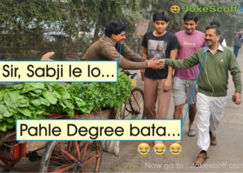 Kejriwal Degree Jokes