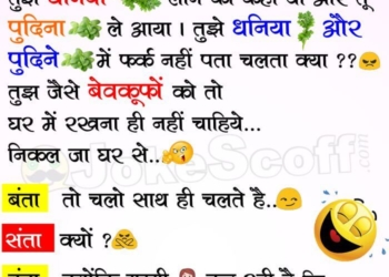 Santa Banta Dhaniya Pudina Methi Funniest Jokes