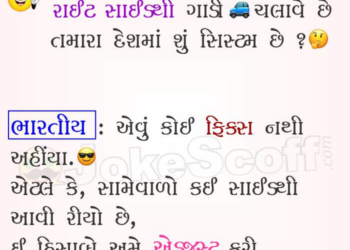 American vs Indian Driving Gujarati Jokes for WhatsApp and Facebook twitter