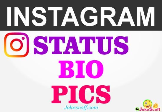 Instagram Bio Status and Pics in Hindi