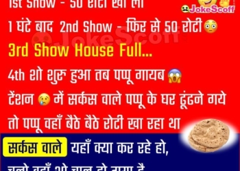 Pappu Jokes in Hindi - Circus Jokes in Hindi