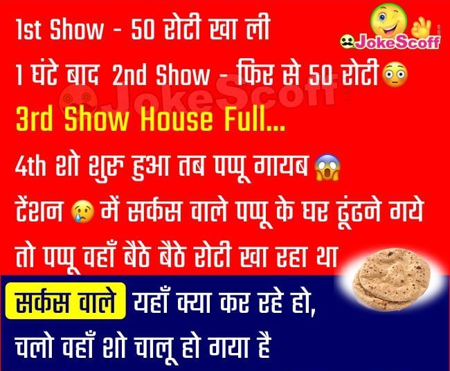 Pappu Jokes in Hindi - Circus Jokes in Hindi