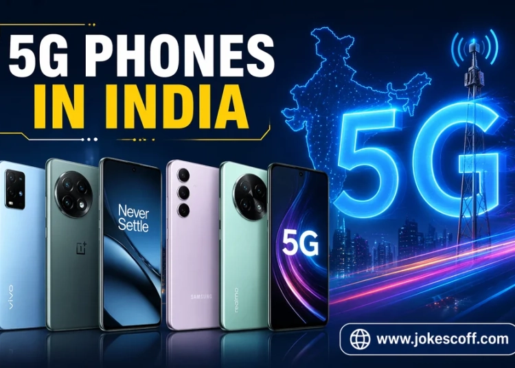 5G Phones in India
