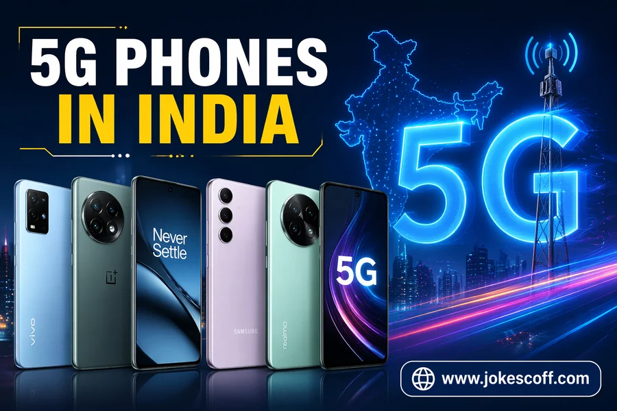 5G Phones in India
