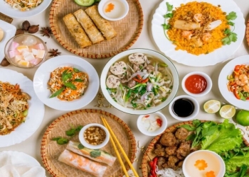 Vietnamese Food Dining