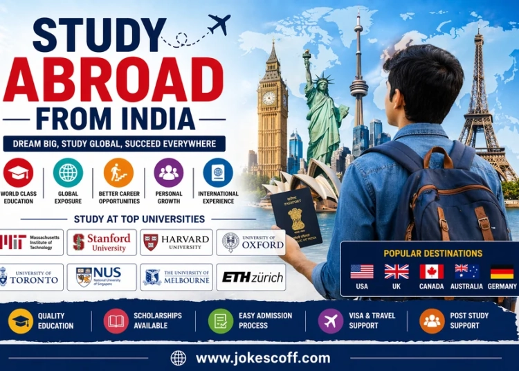 Study Abroad From India