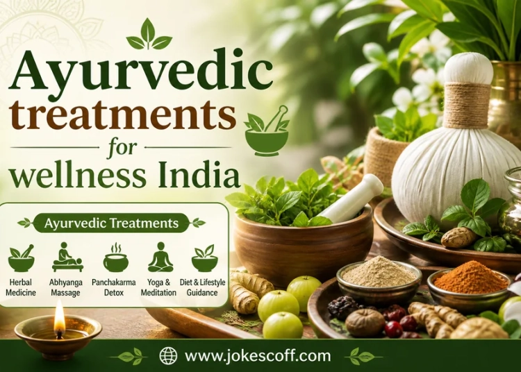 Ayurvedic Treatments for Wellness India