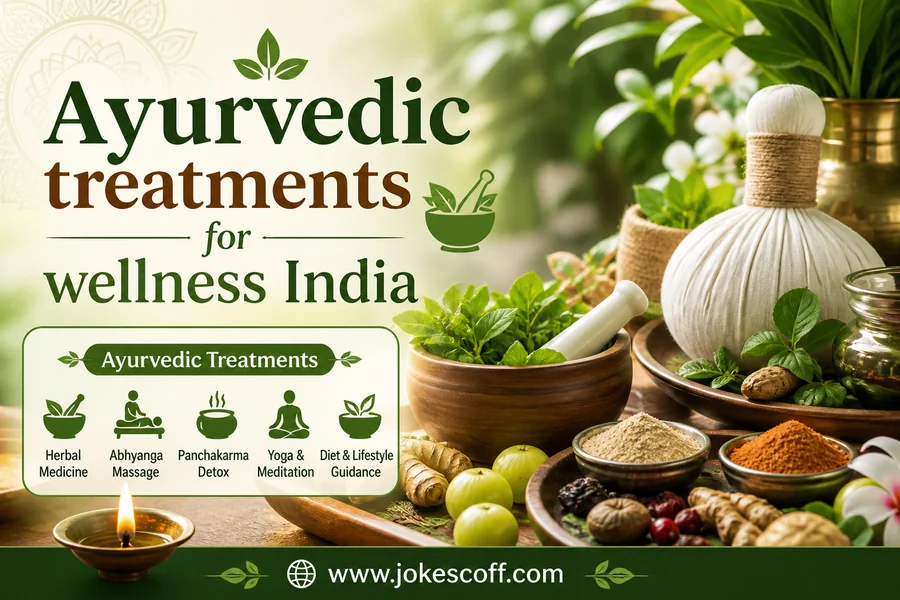 Ayurvedic Treatments for Wellness India