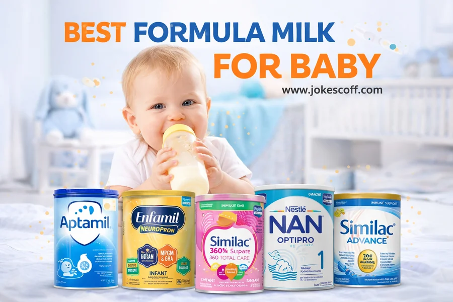 Best Formula Milk For Baby