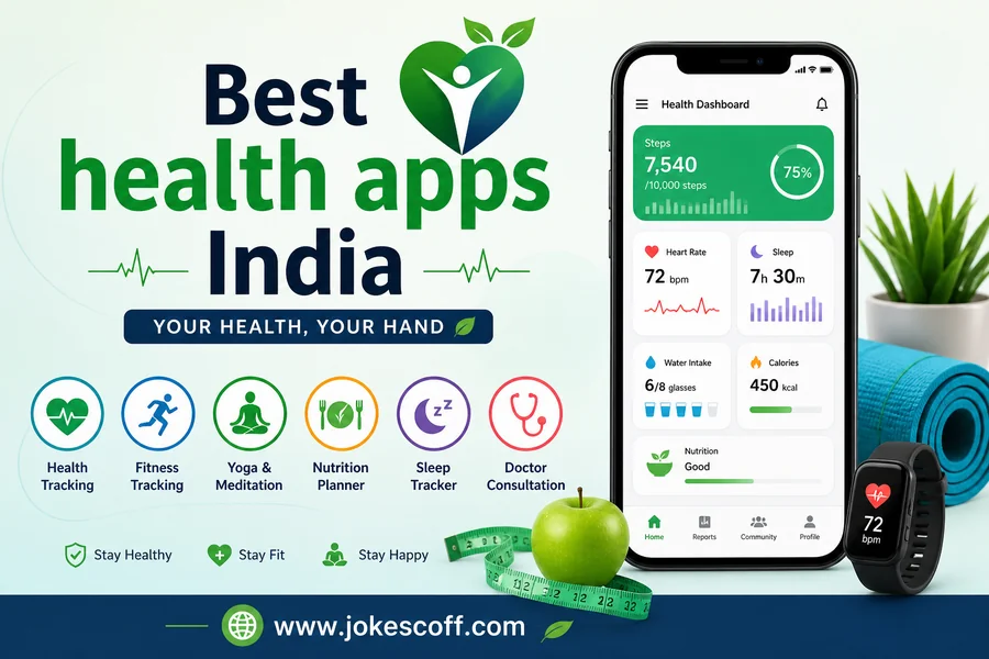 Best Health Apps India