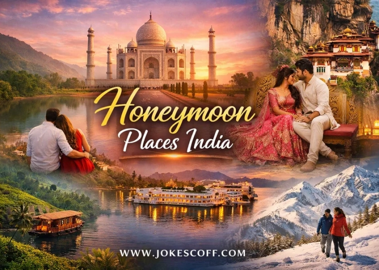 Honeymoon Places India