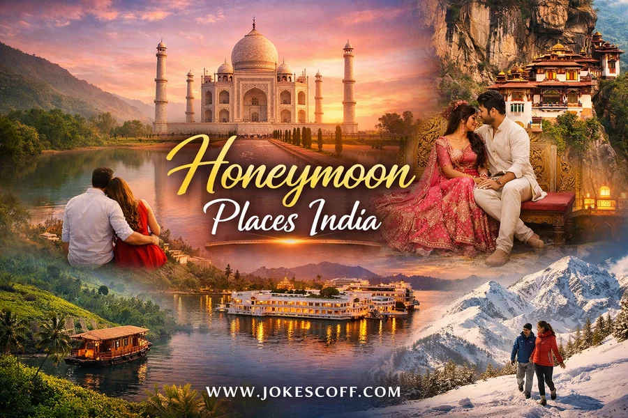 Honeymoon Places India