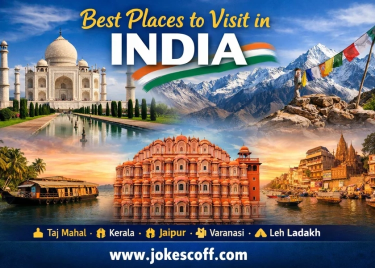 Best Places To Visit In India