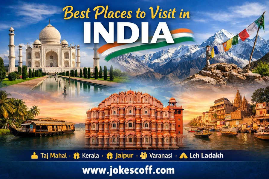 Best Places To Visit In India