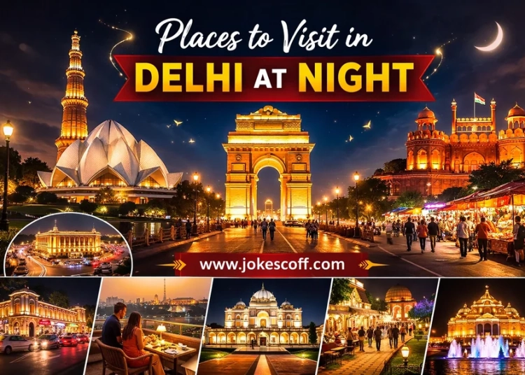 Best Places to Visit in Delhi at Night