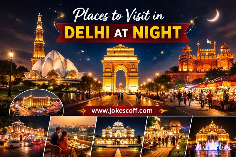 Best Places to Visit in Delhi at Night