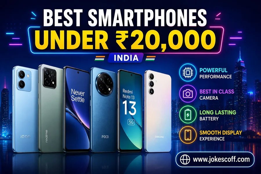 Best Smartphones under 20000 India