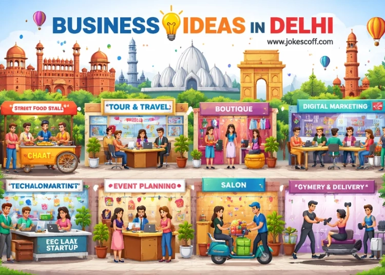 Business Ideas In Delhi