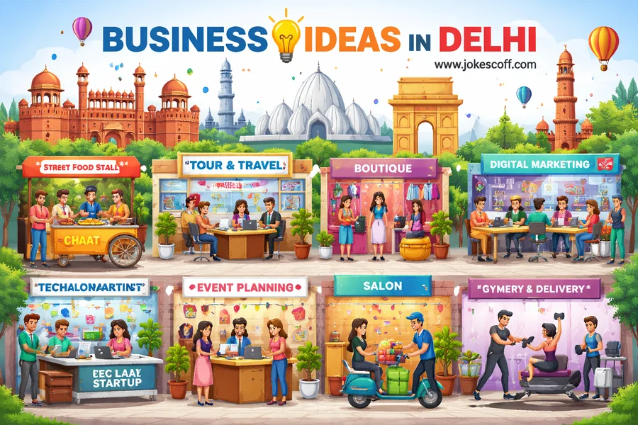 Business Ideas In Delhi