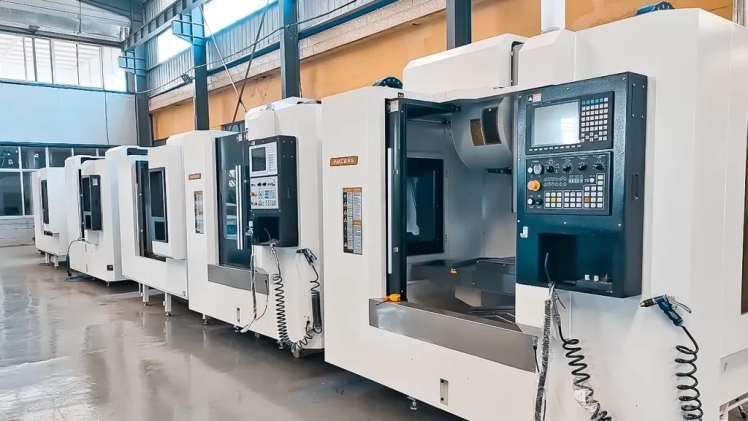 CNC Installation