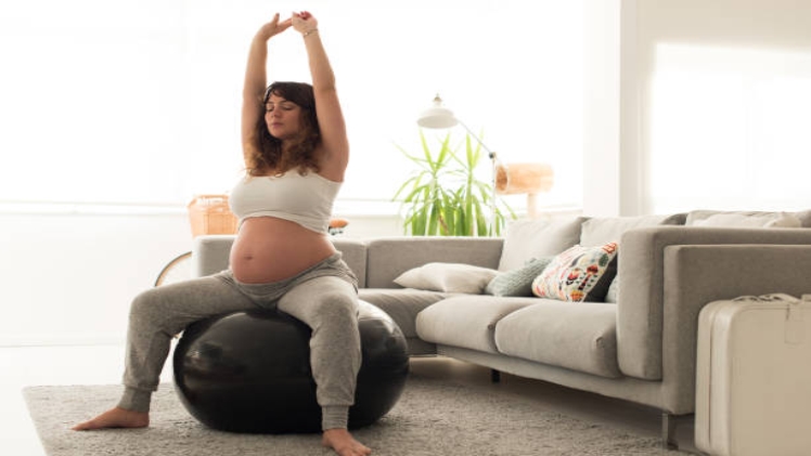 Pregnancy Pilates