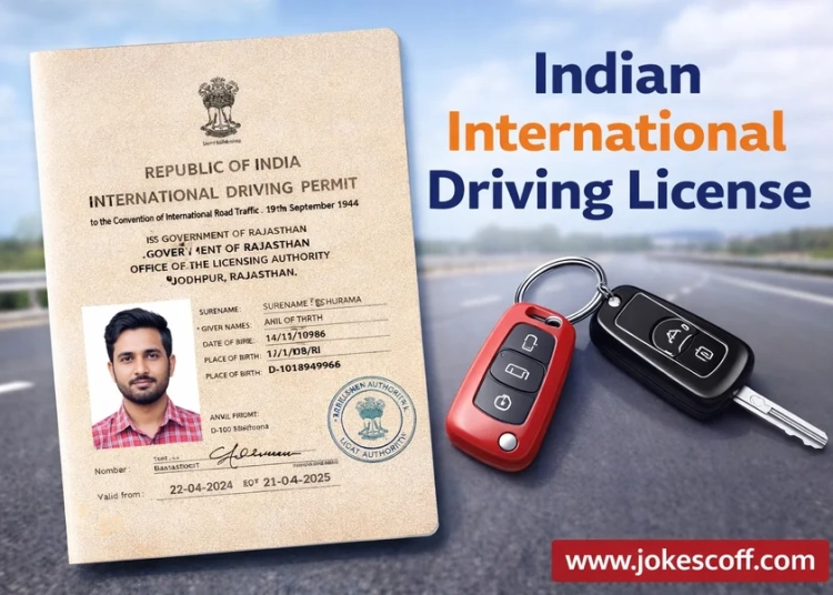 Indian International Driving License