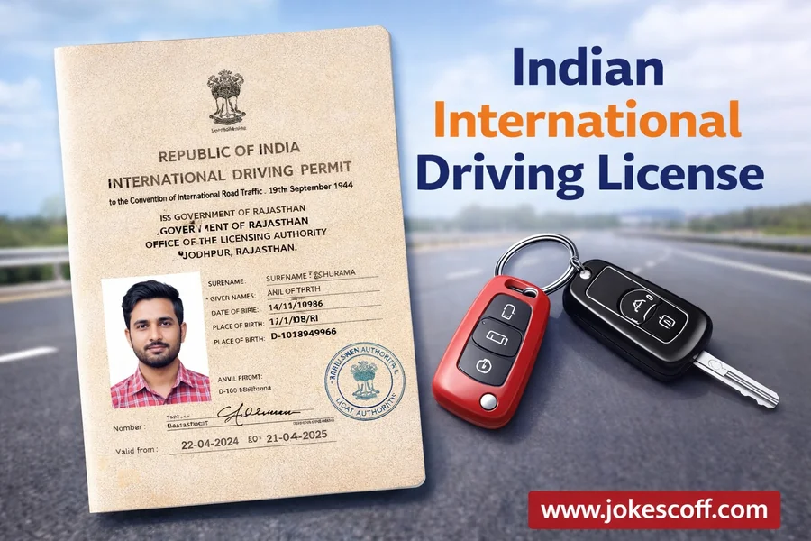 Indian International Driving License