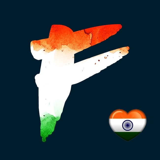 F Name Indian Flag Image Hd