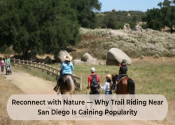 Trail Riding Near San Diego