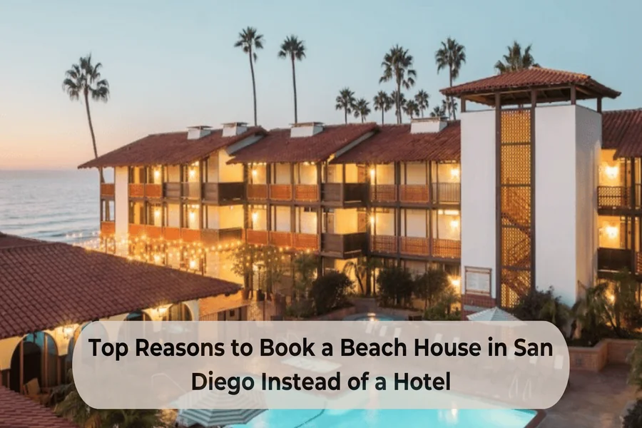 Beach House in San Diego