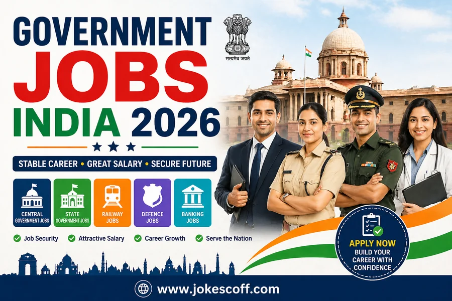 Government Jobs India 2026