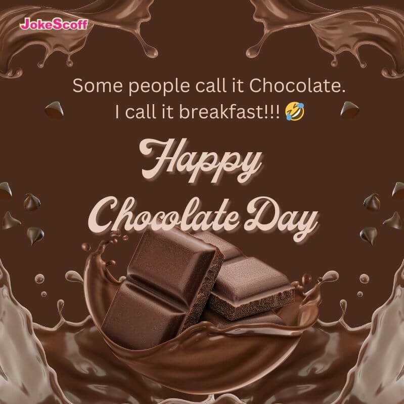 Happy Chocolate Day Status