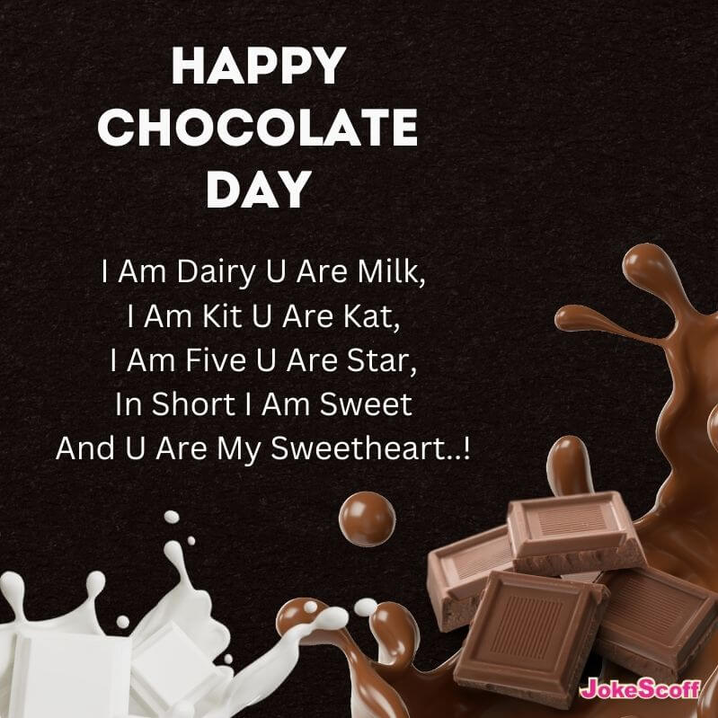 Happy Chocolate Day Status