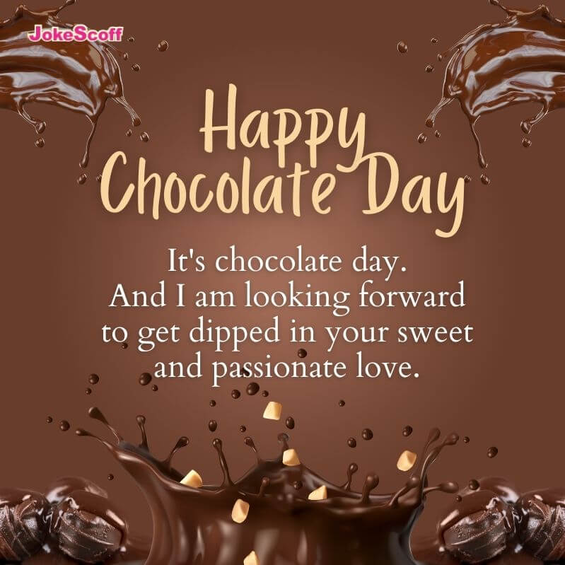 Happy Chocolate Day Status