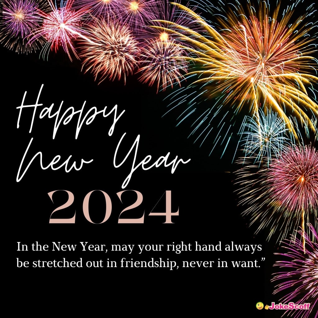 Happy New Year Status 2024