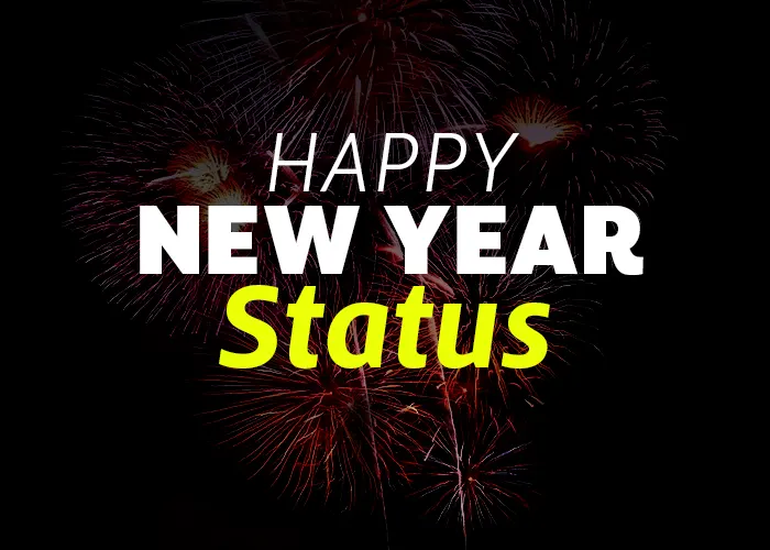 Happy New Year Status