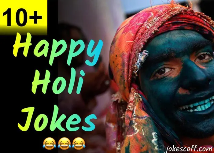 Holi Jokes in Hindi