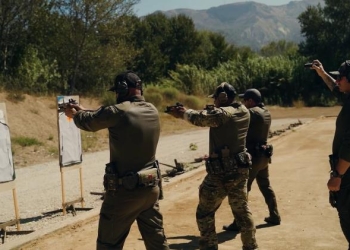 Shooting Practice
