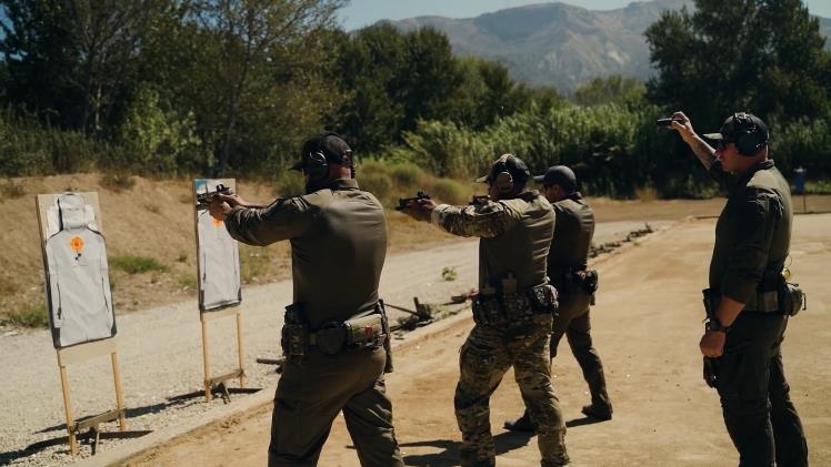 Shooting Practice