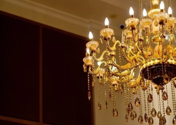 High Ceiling Chandelier