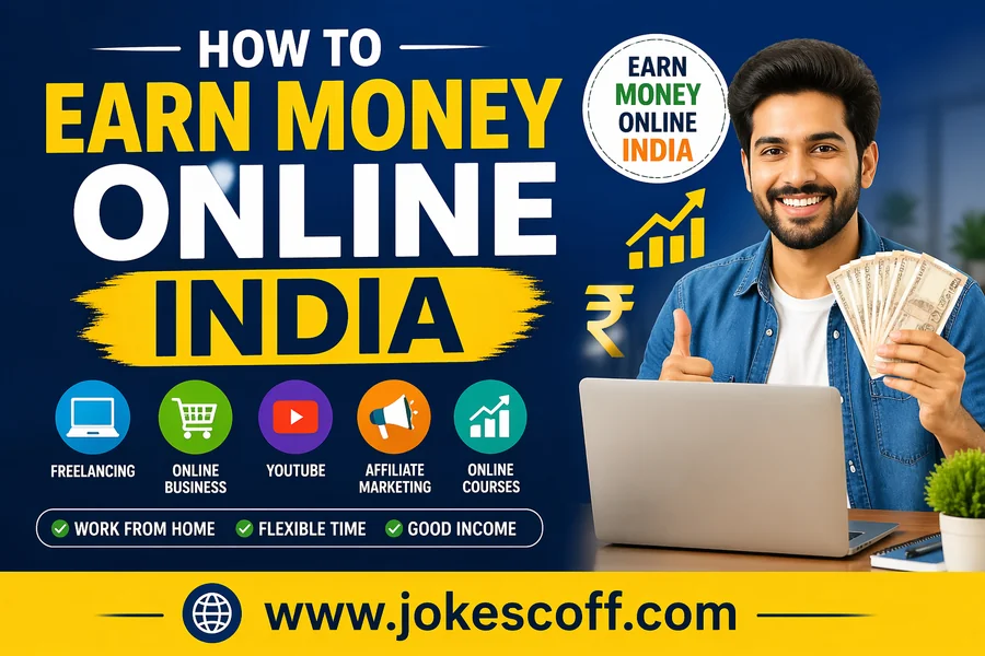 How to Earn Money Online India