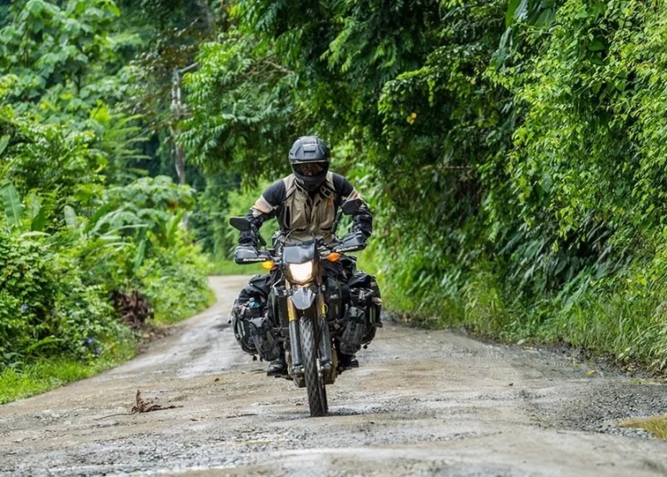 Motorcycling
