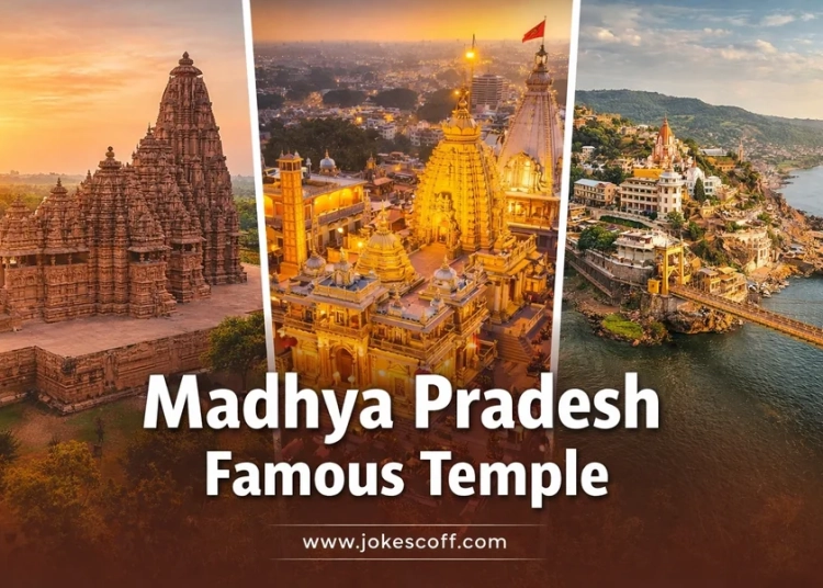 Madhya Pradesh Famous Temple