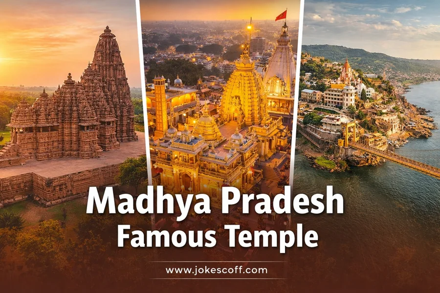 Madhya Pradesh Famous Temple